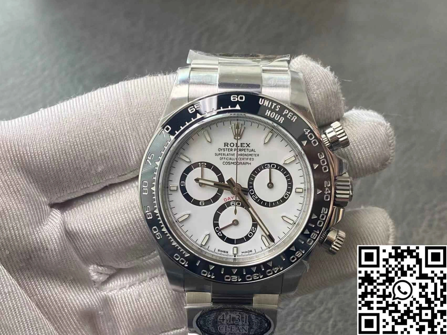Rolex Cosmograph Daytona M126500LN-0001 Clean Factory Black Bezel