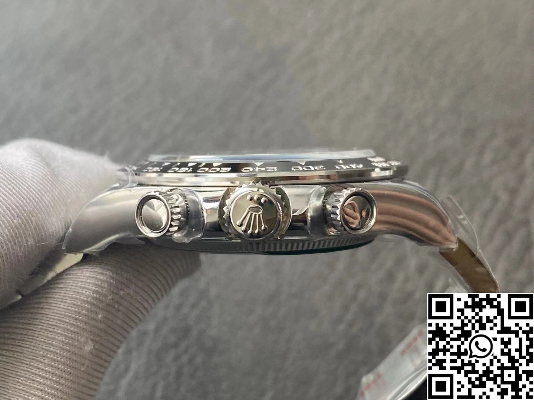 Rolex Cosmograph Daytona M126500LN-0001 Clean Factory Black Bezel