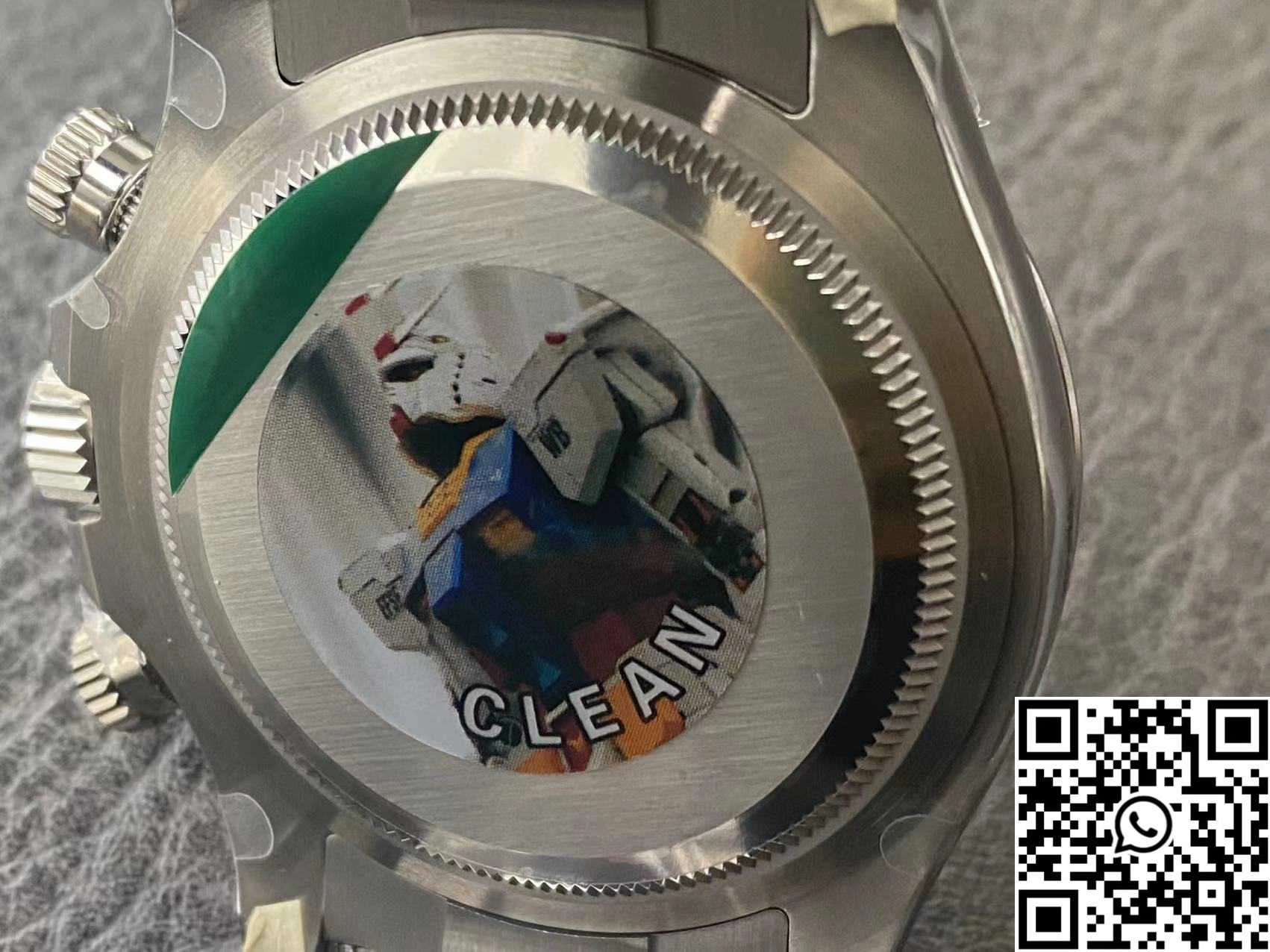 Rolex Cosmograph Daytona M126500LN-0001 Clean Factory Black Bezel