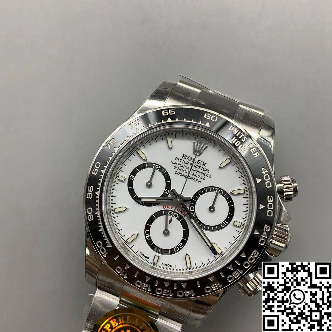 Rolex Cosmograph Daytona M126500LN-0001 VS Factory 4131 Movement Black Bezel