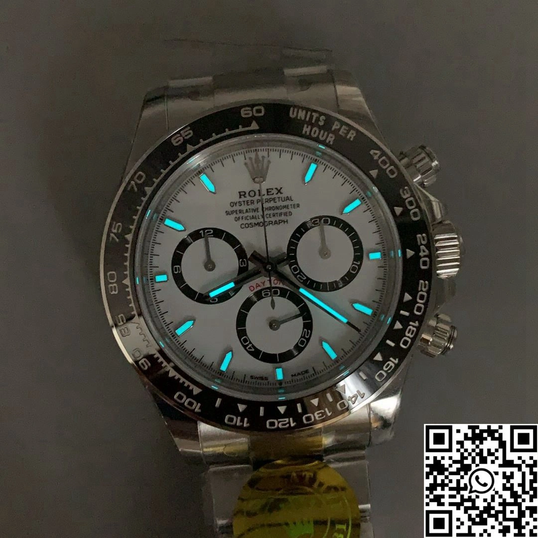 Rolex Cosmograph Daytona M126500LN-0001 VS Factory 4131 Movement Black Bezel