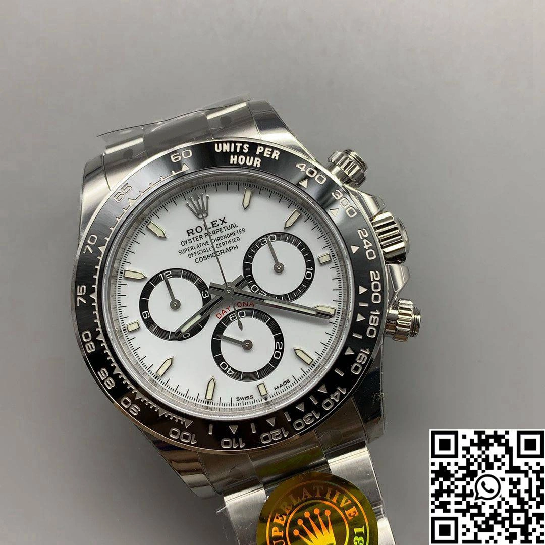 Rolex Cosmograph Daytona M126500LN-0001 VS Factory 4131 Movement Black Bezel