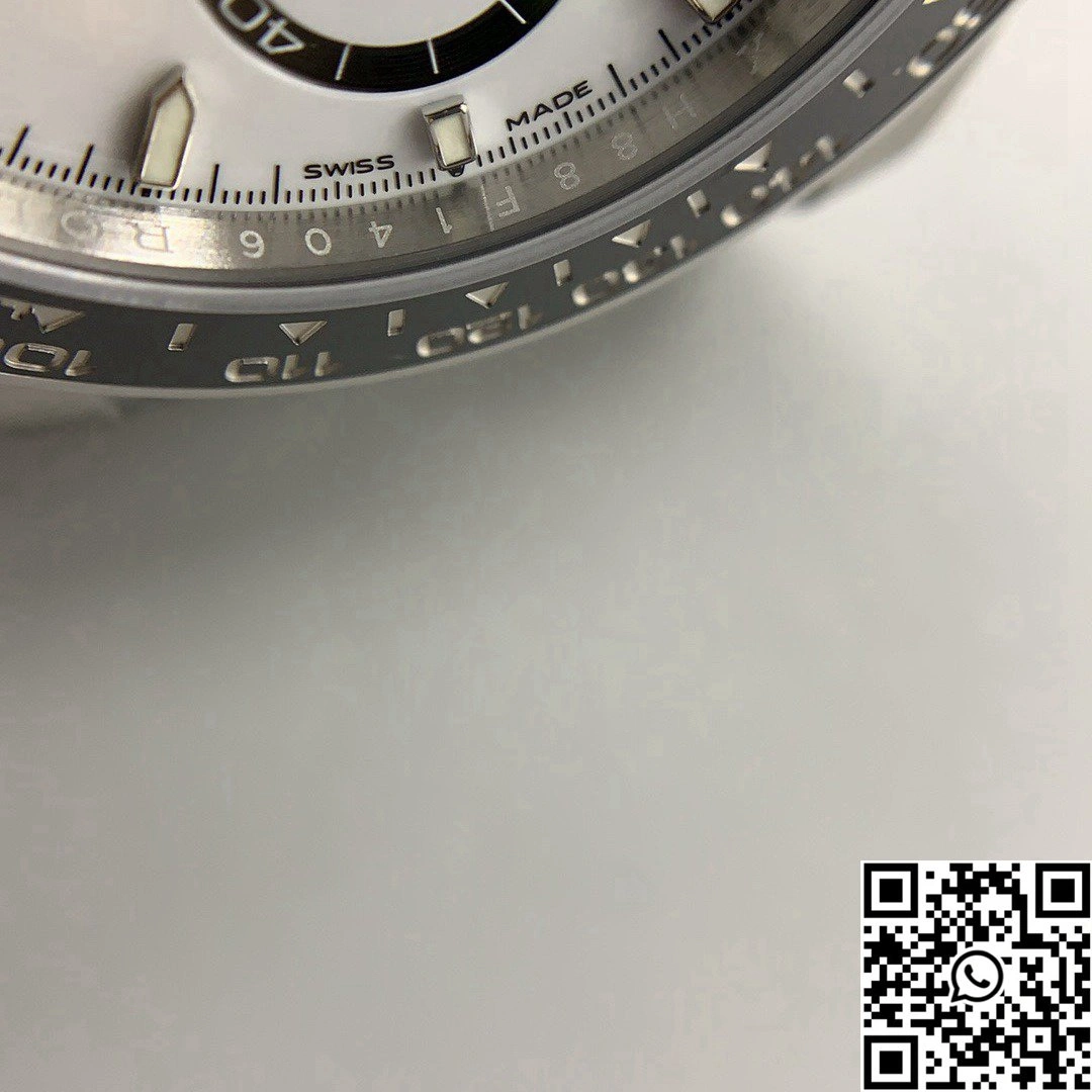 Rolex Cosmograph Daytona M126500LN-0001 VS Factory 4131 Movement Black Bezel