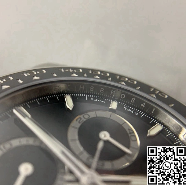 Rolex Cosmograph Daytona M126500LN-0002 VS Factory 4131 Movement Black Bezel