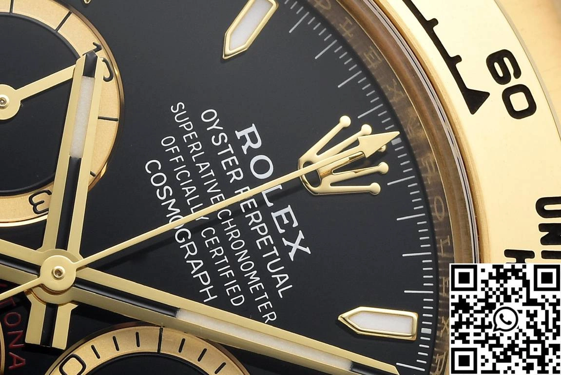 Rolex Cosmograph Daytona M126503 Clean Factory Gold Bezel (Copy)