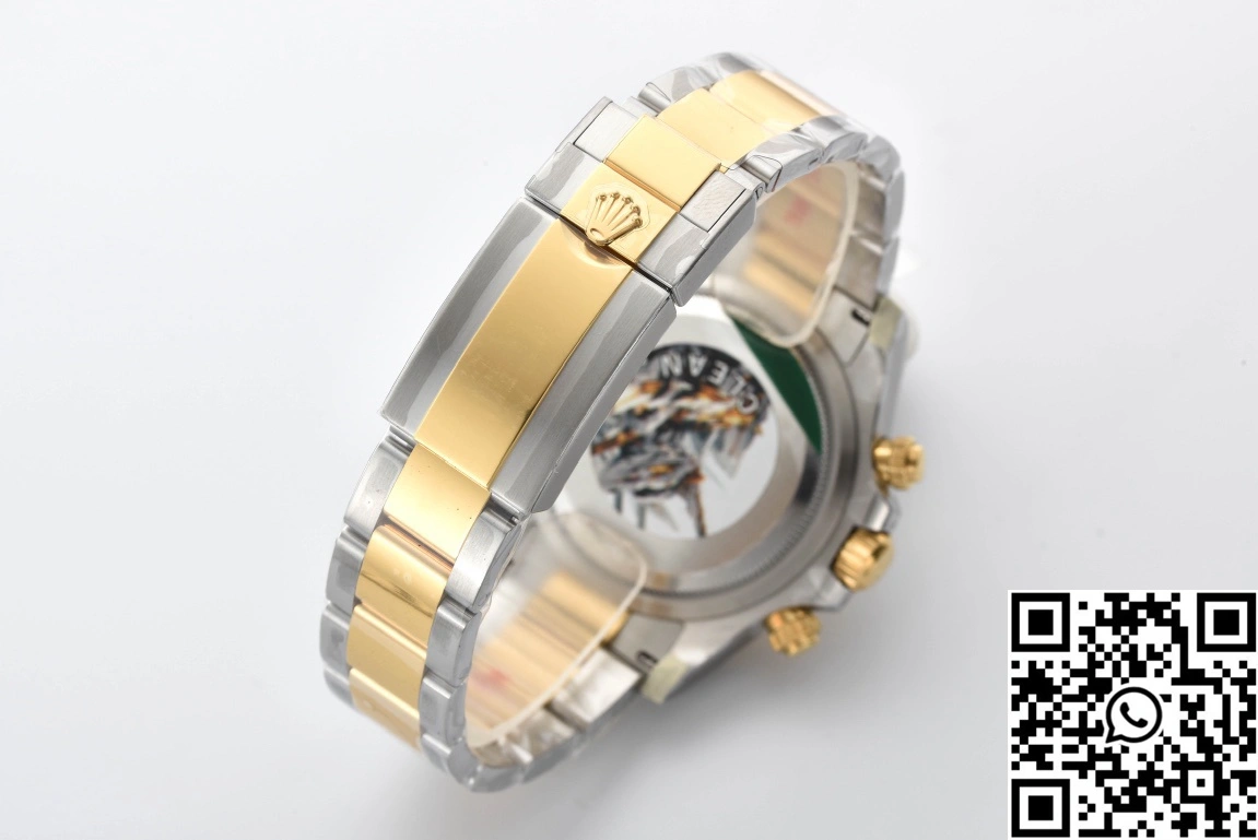 Rolex Cosmograph Daytona M126503 Clean Factory Gold Bezel