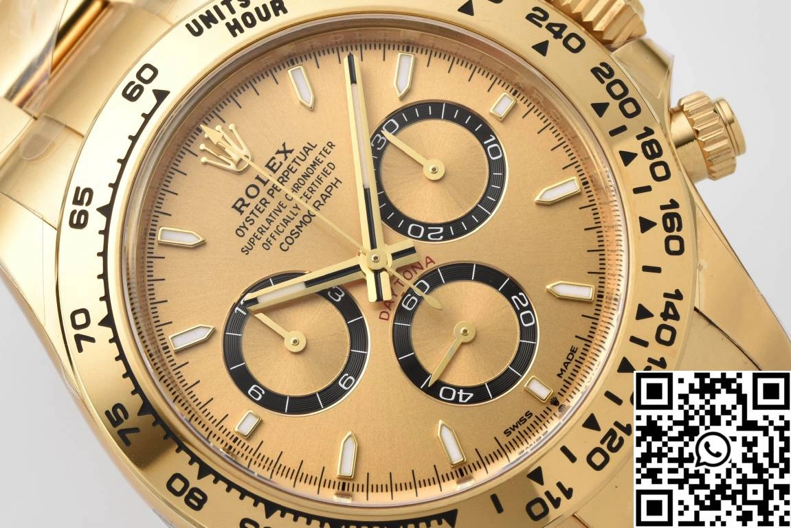Rolex Cosmograph Daytona M126508 Clean Factory Full Gold