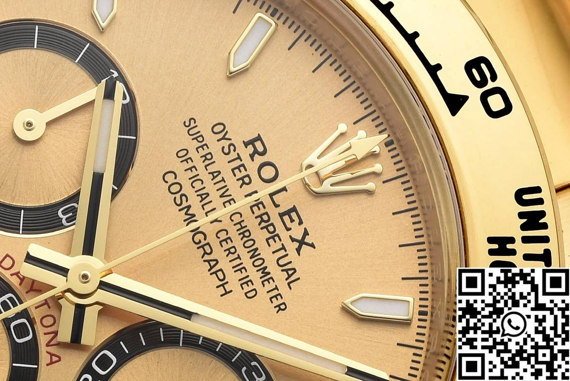 Rolex Cosmograph Daytona M126508 Clean Factory Full Gold
