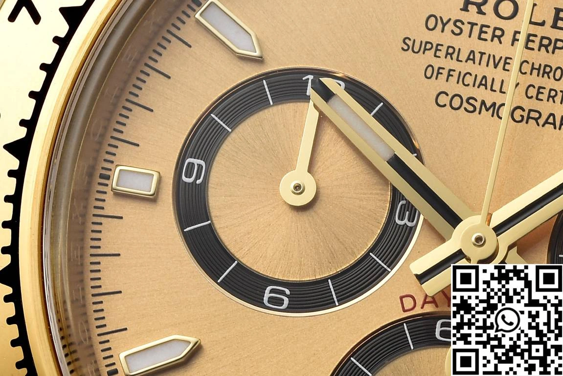 Rolex Cosmograph Daytona M126508 Clean Factory Full Gold