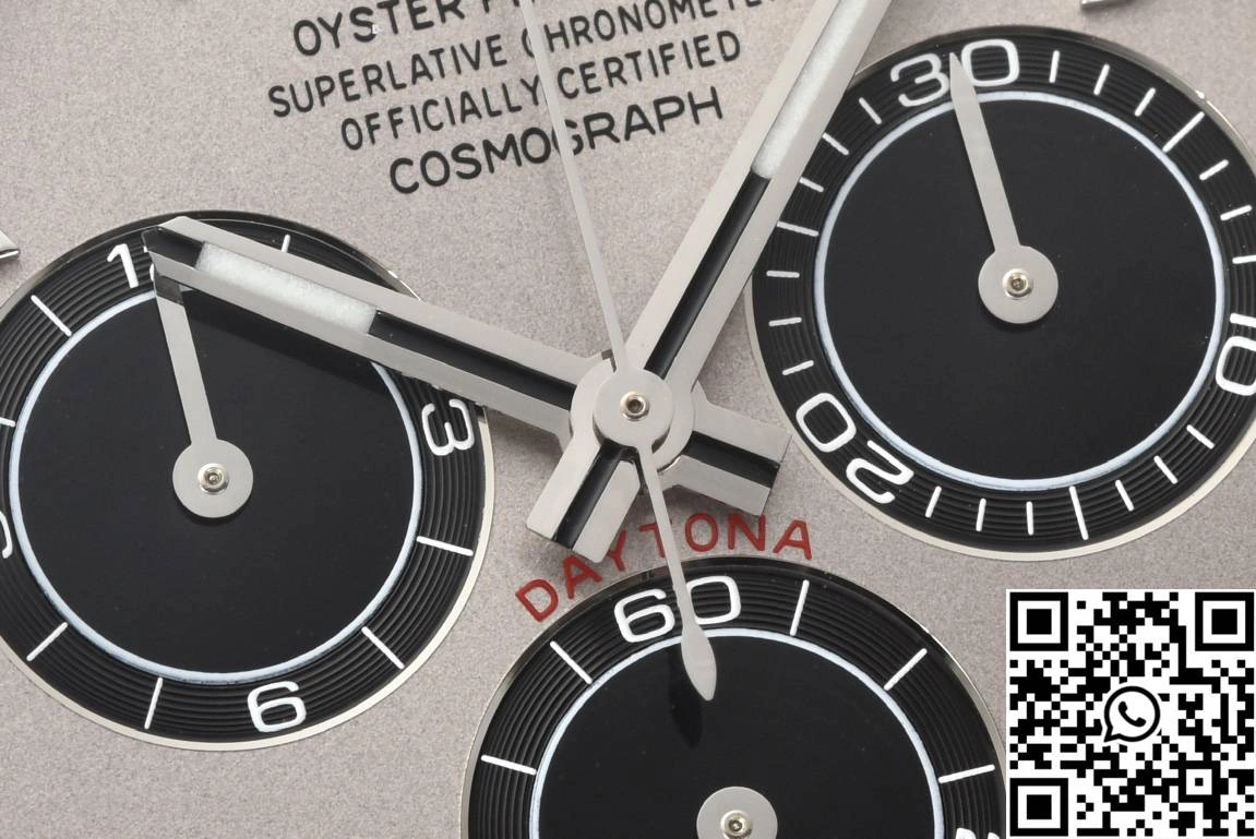 Rolex Cosmograph Daytona M126509 Clean Factory Grey Bezel