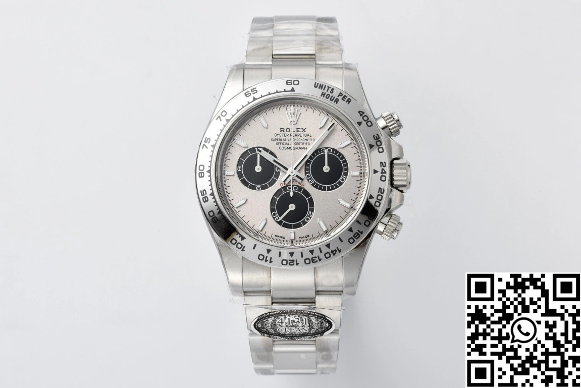 Rolex Cosmograph Daytona M126509 Clean Factory Grey Bezel
