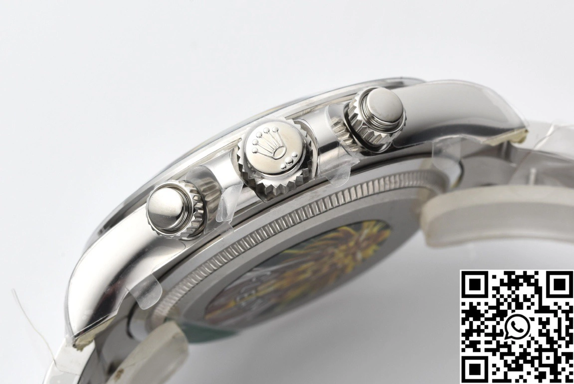 Rolex Cosmograph Daytona M126509 Clean Factory Grey Bezel