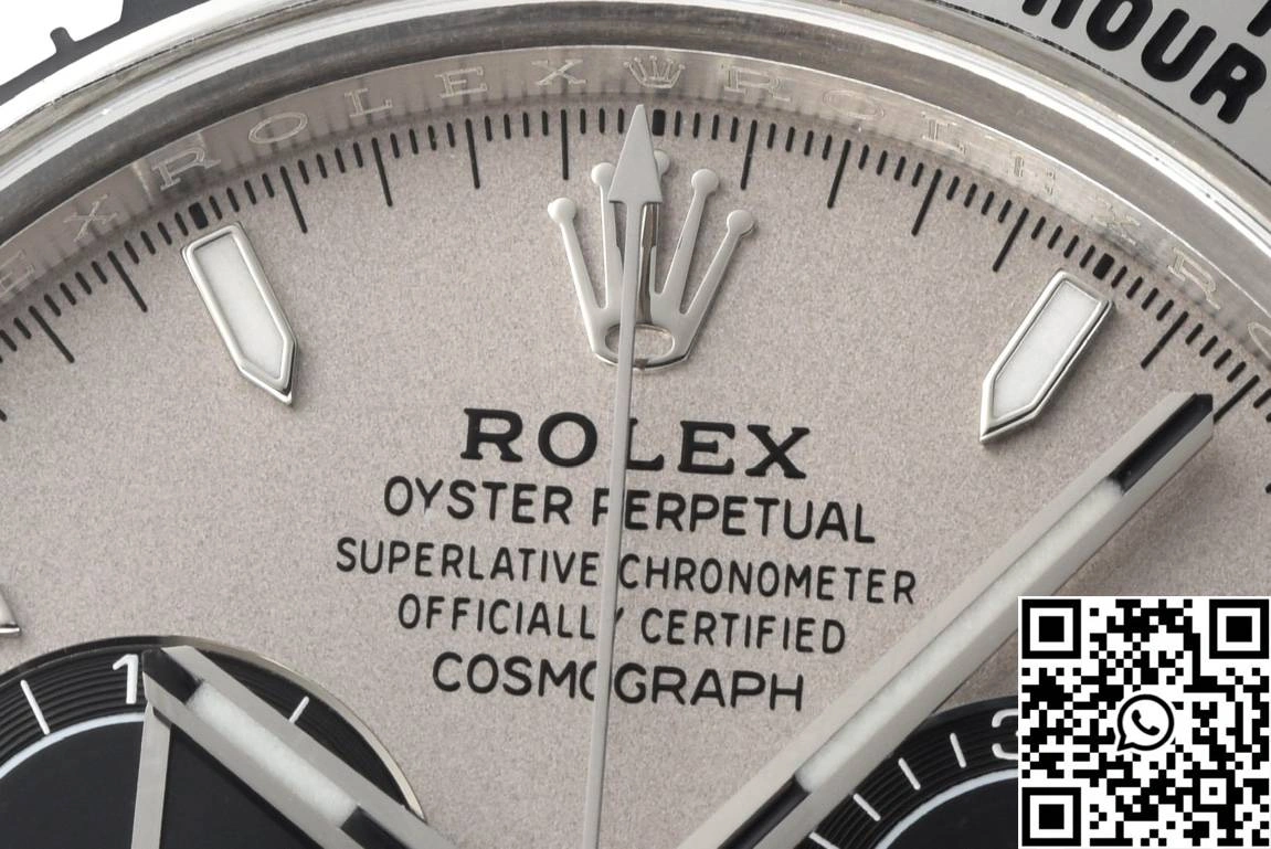 Rolex Cosmograph Daytona M126509 Clean Factory Grey Bezel