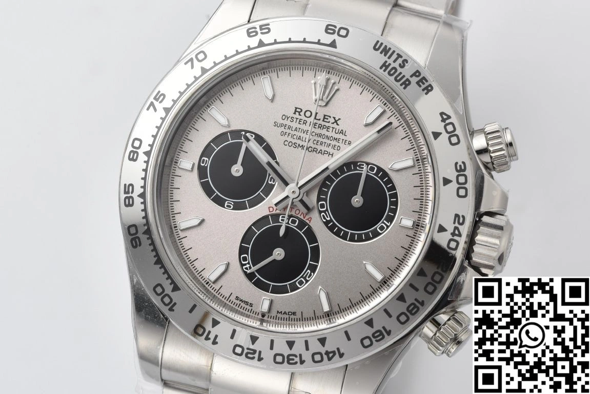 Rolex Cosmograph Daytona M126509 Clean Factory Grey Bezel
