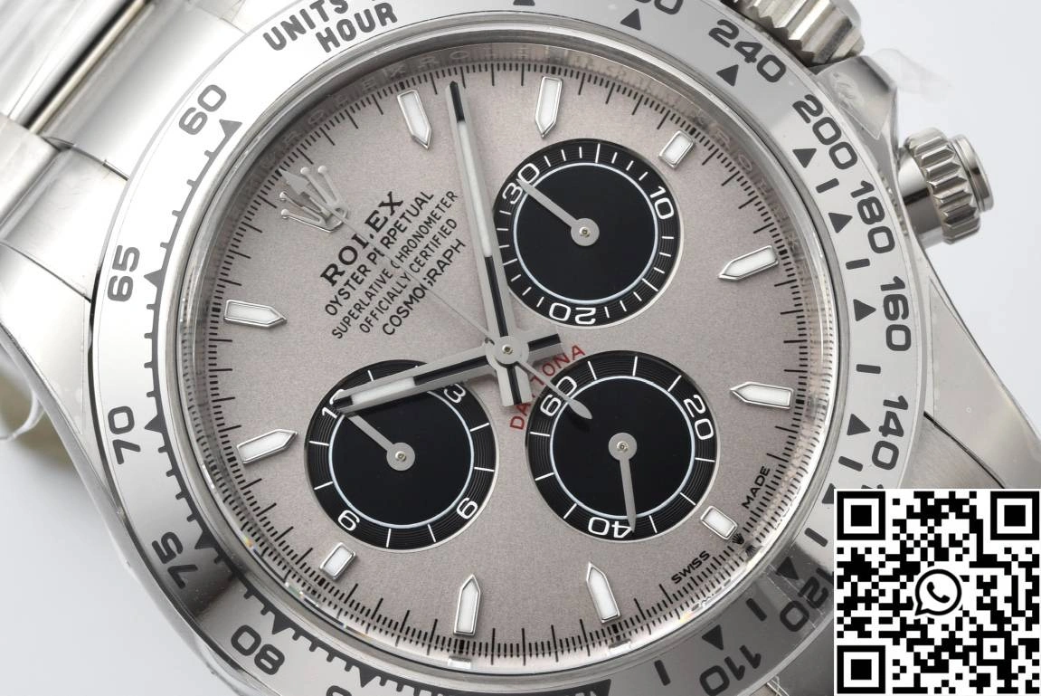 Rolex Cosmograph Daytona M126509 Clean Factory Grey Bezel
