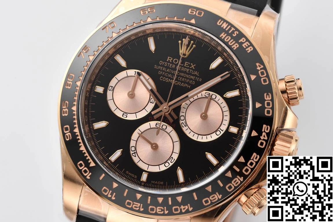 Rolex Cosmograph Daytona M126515LN-0002 Clean Factory Black Bezel