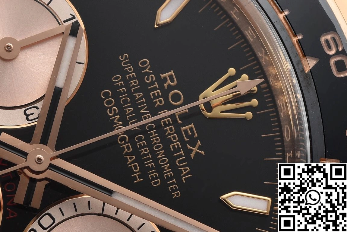 Rolex Cosmograph Daytona M126515LN-0002 Clean Factory Black Bezel