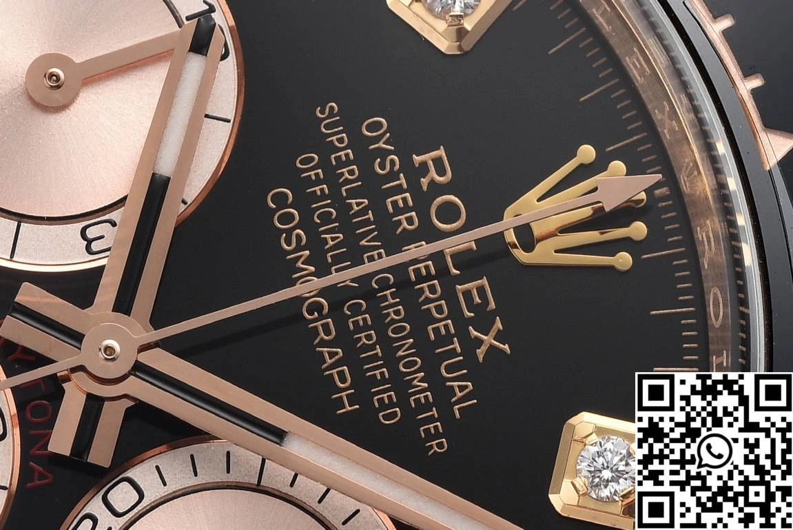 Rolex Cosmograph Daytona M126515LN-0002 Clean Factory Black Bezel