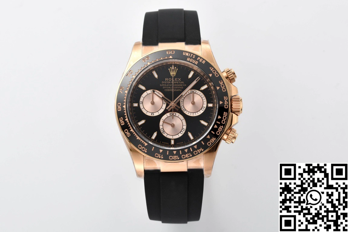 Rolex Cosmograph Daytona M126515LN-0002 Clean Factory Black Bezel