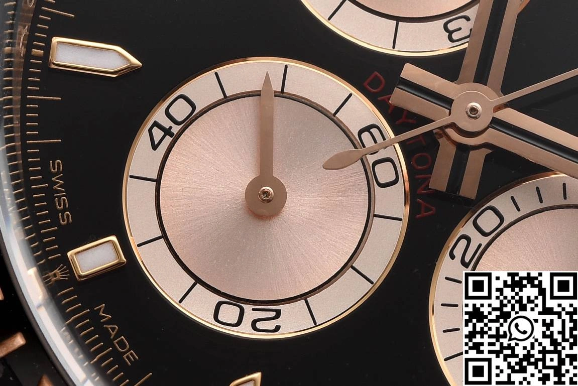 Rolex Cosmograph Daytona M126515LN-0002 Clean Factory Black Bezel