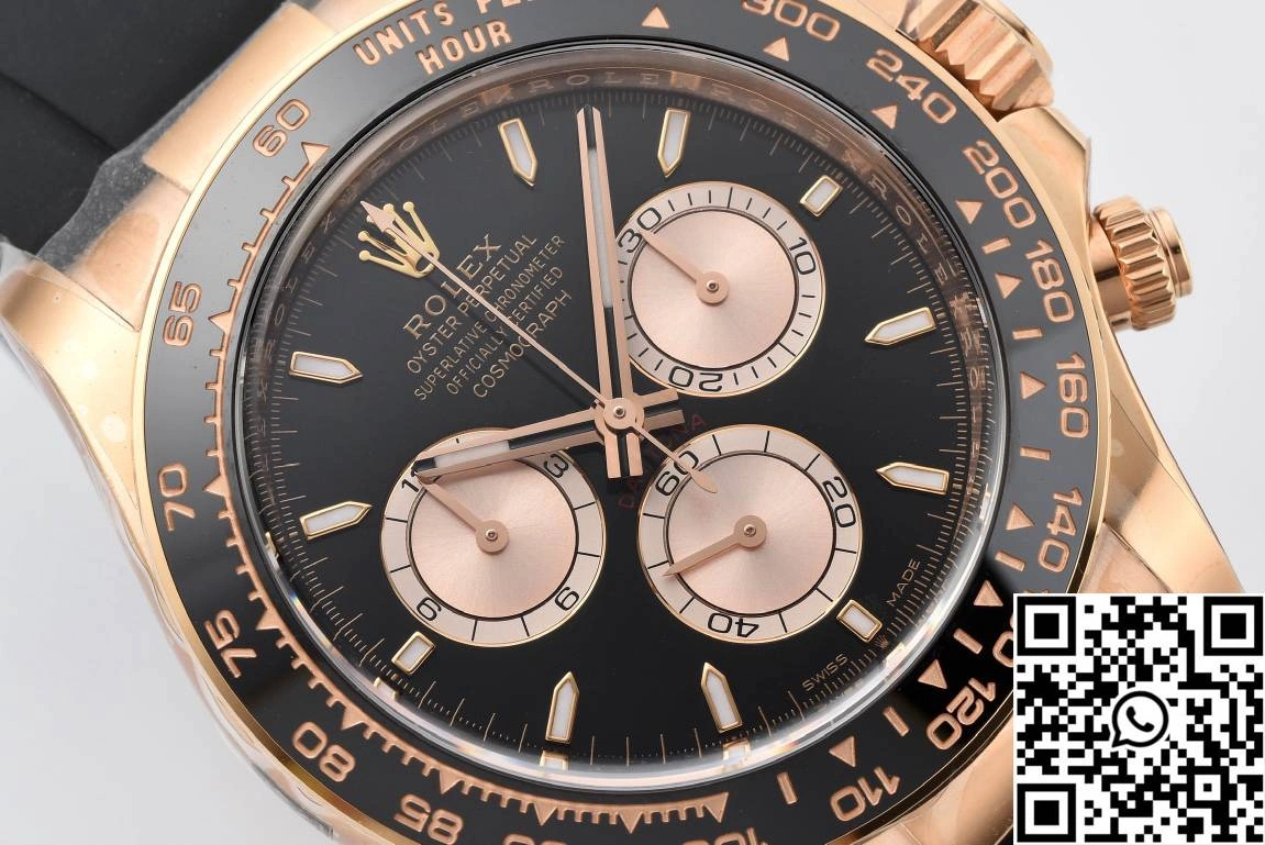 Rolex Cosmograph Daytona M126515LN-0002 Clean Factory Black Bezel