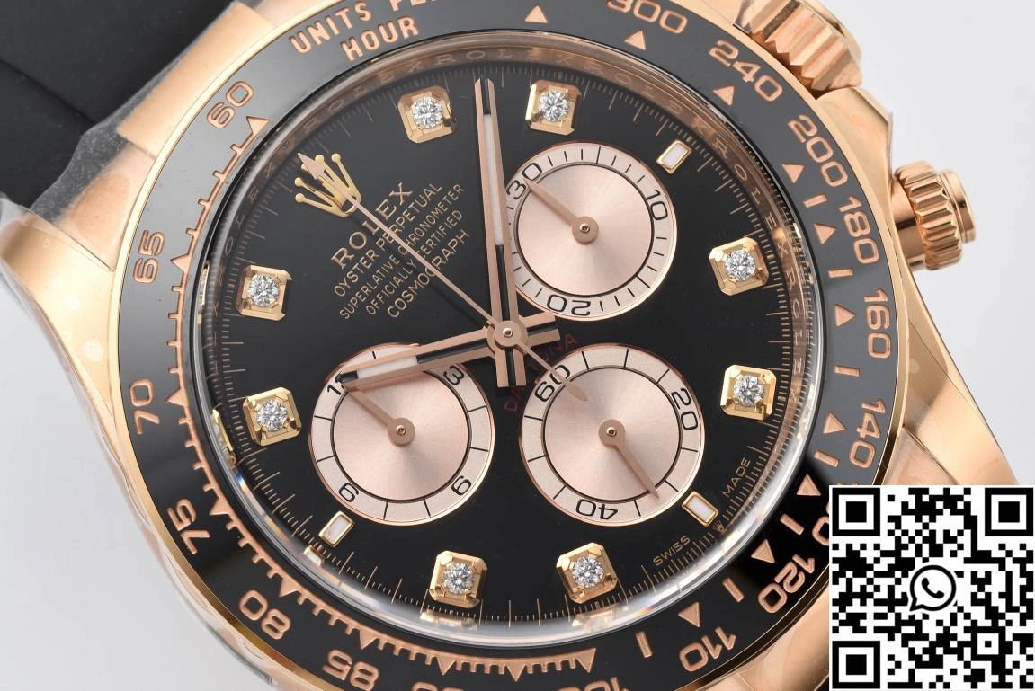 Rolex Cosmograph Daytona M126515LN-0004 Clean Factory Black Bezel