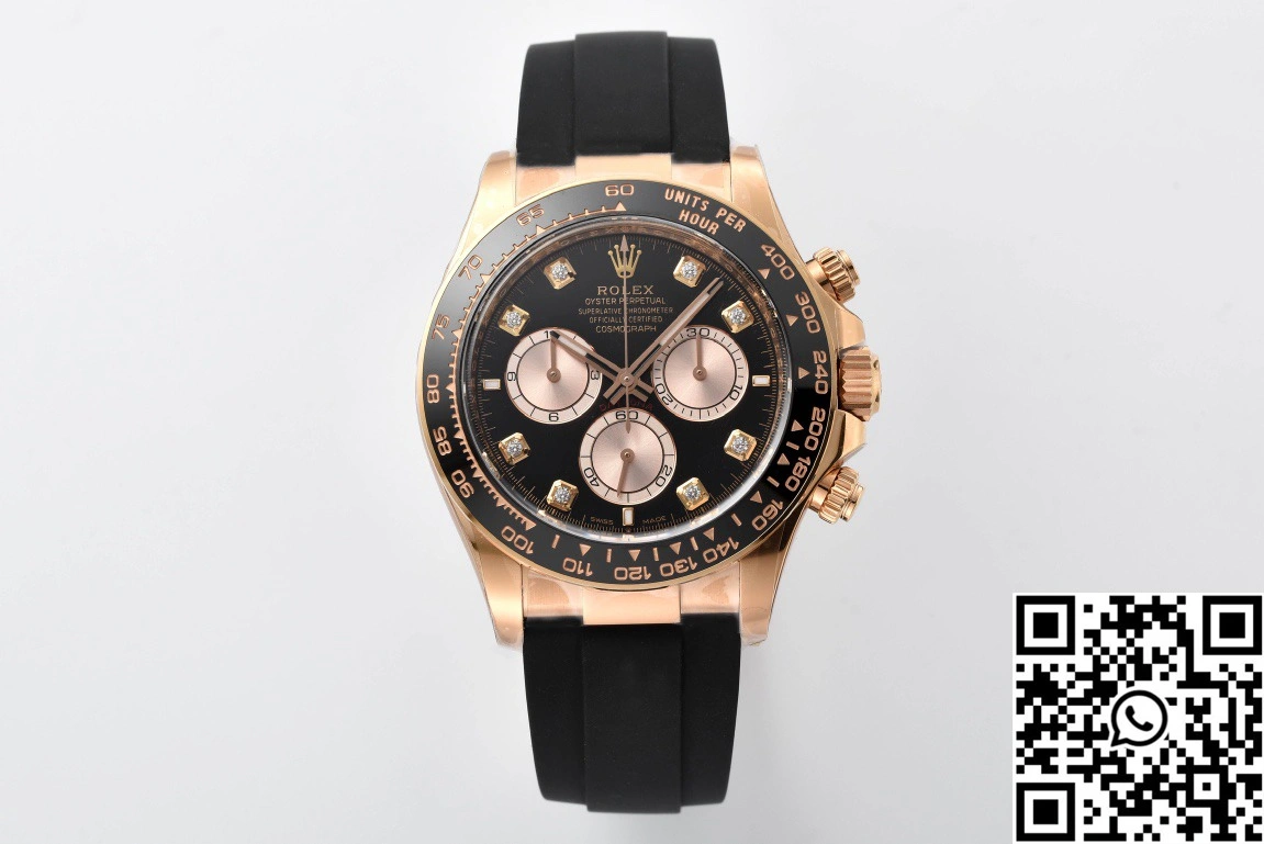 Rolex Cosmograph Daytona M126515LN-0004 Clean Factory Black Bezel
