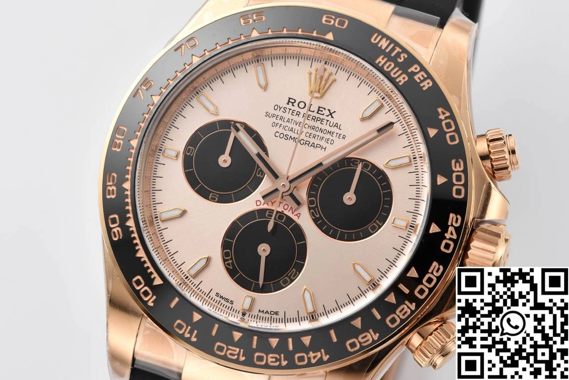 Rolex Cosmograph Daytona M126515LN-0006 Clean Factory Black Bezel