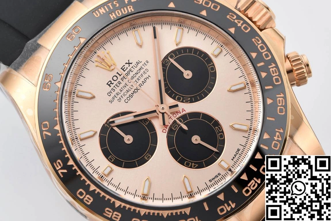 Rolex Cosmograph Daytona M126515LN-0006 Clean Factory Black Bezel