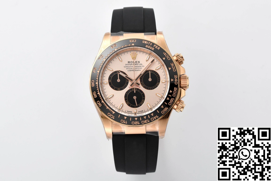 Rolex Cosmograph Daytona M126515LN-0006 Clean Factory Black Bezel