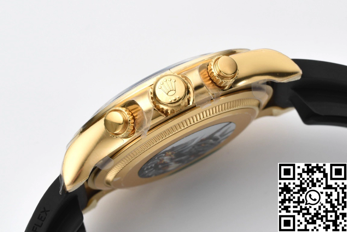 Rolex Cosmograph Daytona M126518 Clean Factory Black Bezel Diamond Hourmarker