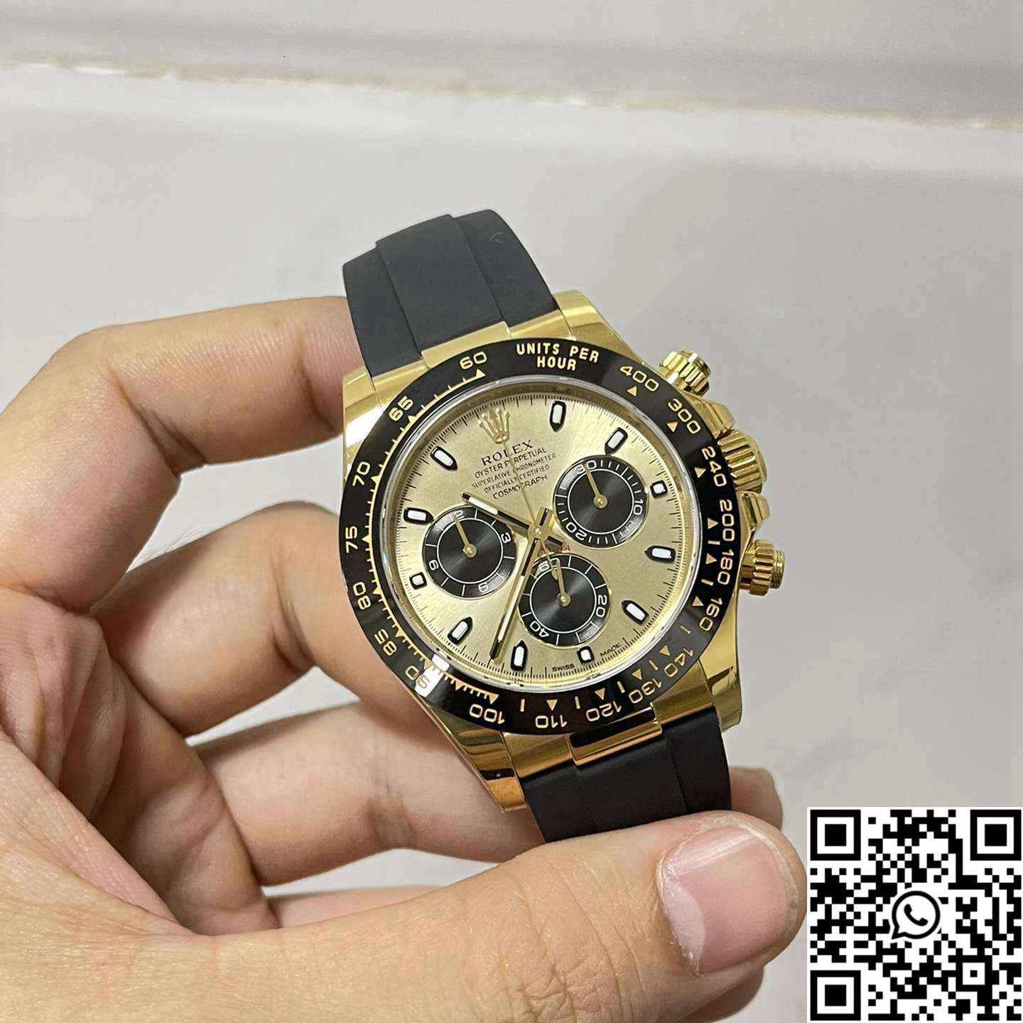 Rolex Cosmograph Daytona M126518LN-0012 VS Factory 4131 Movement Black Bezel