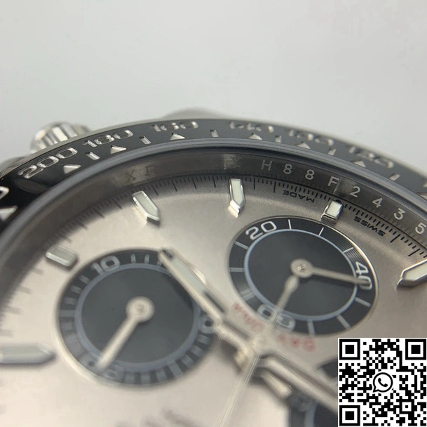 Rolex Cosmograph Daytona M126519LN-0006 VS Factory 4131 Movement Black Bezel