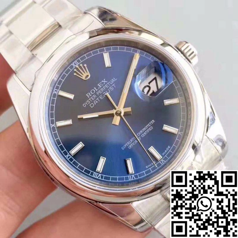 Rolex Datejust 116200 36MM AR Factory Blue Dial