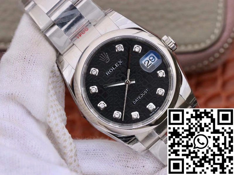 Rolex Datejust 116200 36mm DJ Factory Black Dial