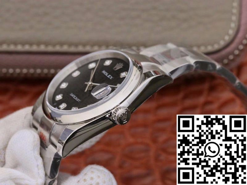 Rolex Datejust 116200 36mm DJ Factory Black Dial