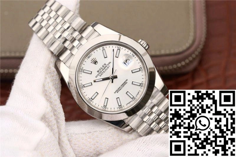 Rolex Datejust 116200 41mm EW Factory White Dial