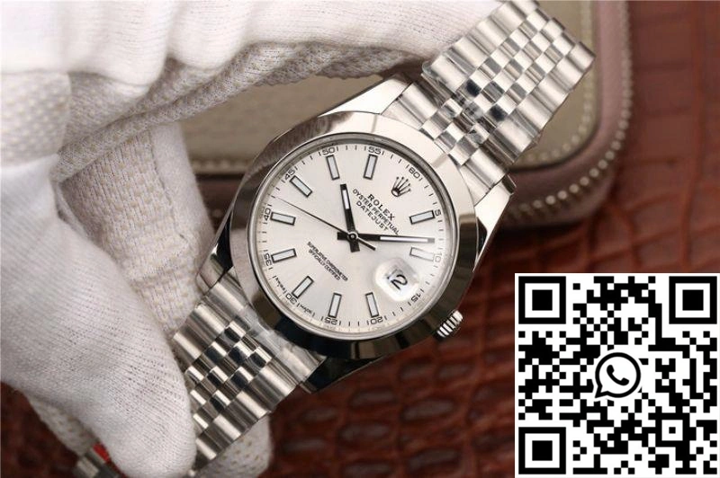 Rolex Datejust 116200 41mm EW Factory White Dial