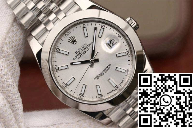 Rolex Datejust 116200 41mm EW Factory White Dial