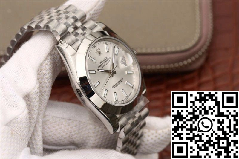 Rolex Datejust 116200 41mm EW Factory White Dial