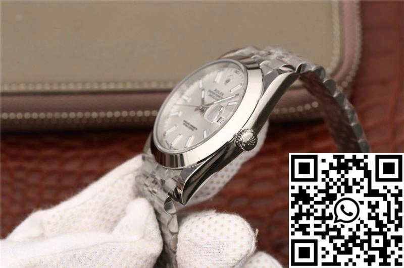 Rolex Datejust 116200 41mm EW Factory White Dial