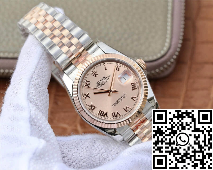 Rolex Datejust 116231 36MM GM Factory Pink Dial