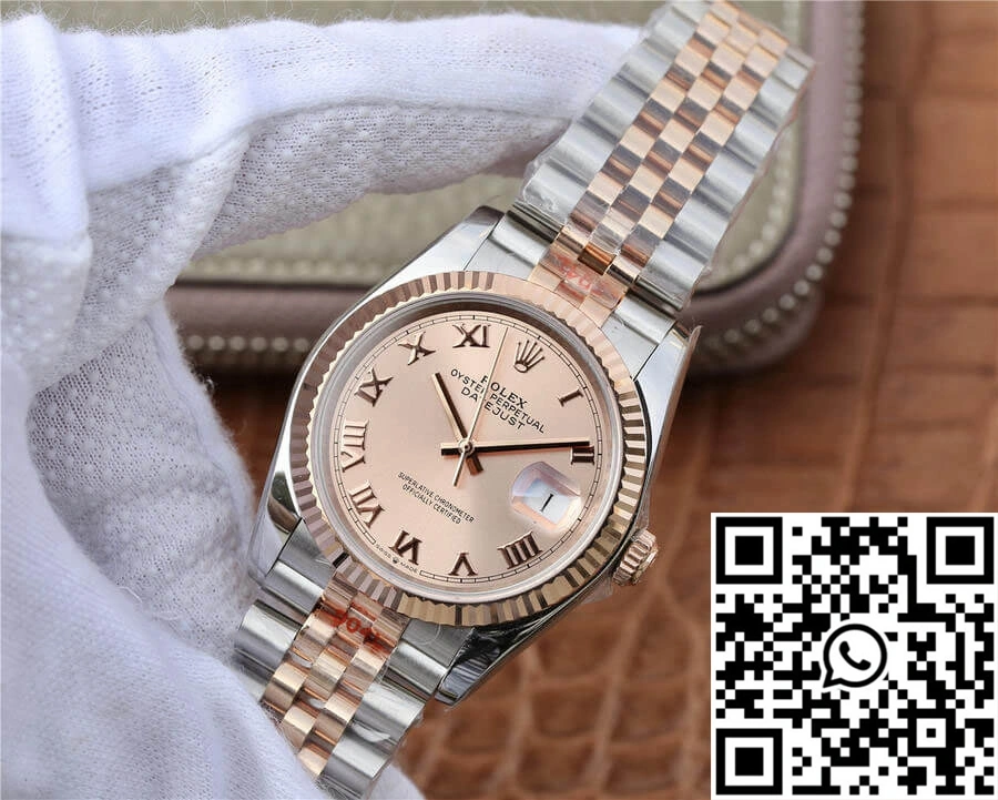 Rolex Datejust 116231 36MM GM Factory Pink Dial