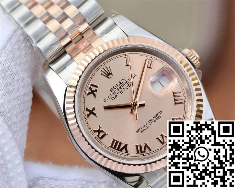 Rolex Datejust 116231 36MM GM Factory Pink Dial
