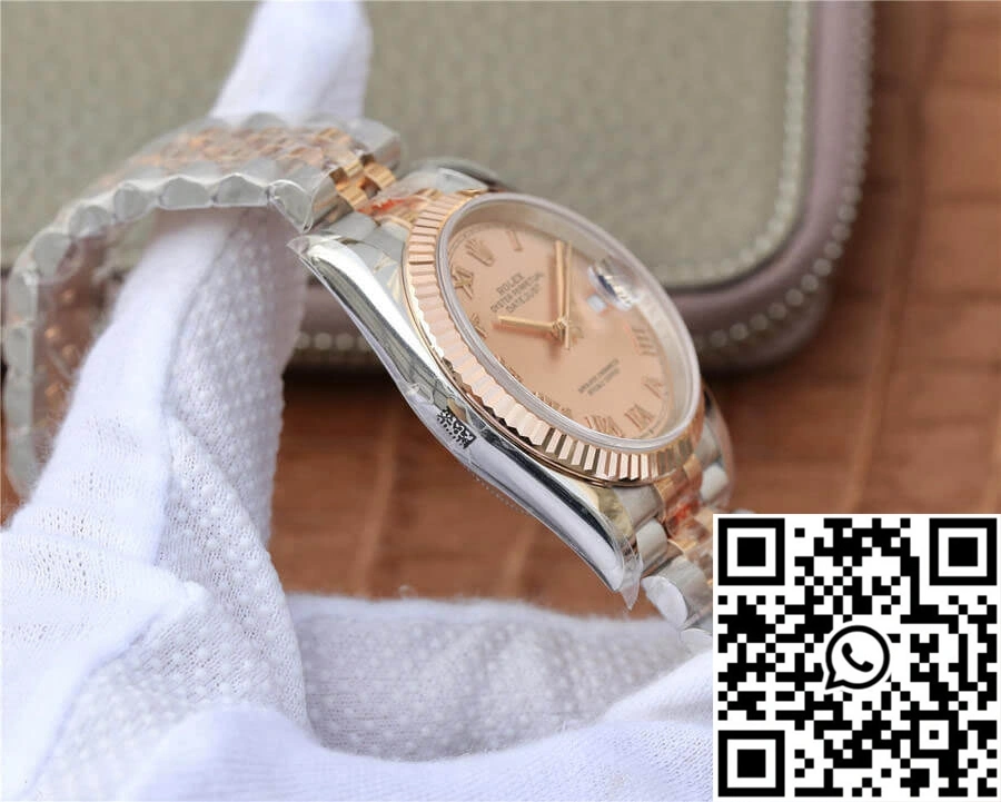 Rolex Datejust 116231 36MM GM Factory Pink Dial