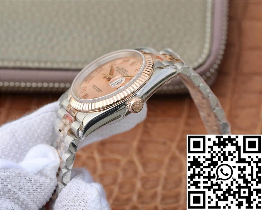 Rolex Datejust 116231 36MM GM Factory Pink Dial