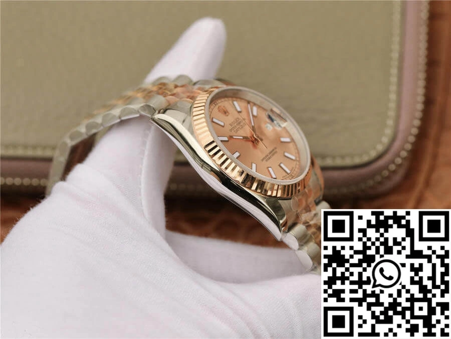 Rolex Datejust 116231 36MM GM Factory Rose Gold Pink Dial