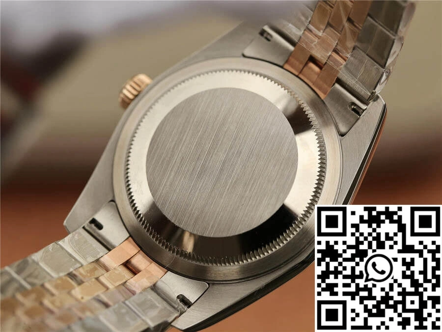 Rolex Datejust 116231 36MM GM Factory Rose Gold Pink Dial
