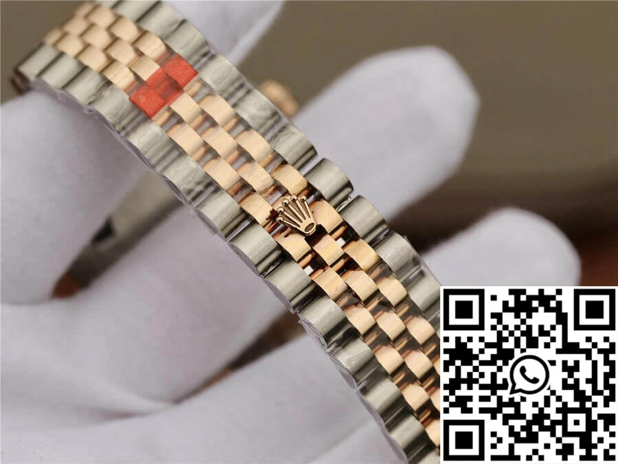 Rolex Datejust 116231 36MM GM Factory Rose Gold Pink Dial