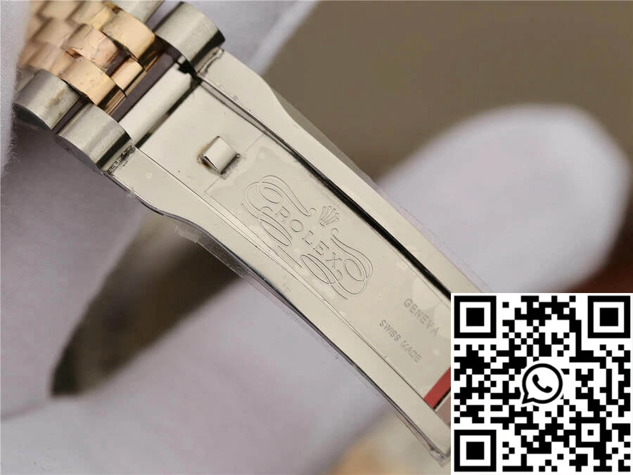 Rolex Datejust 116231 36MM GM Factory Rose Gold Pink Dial